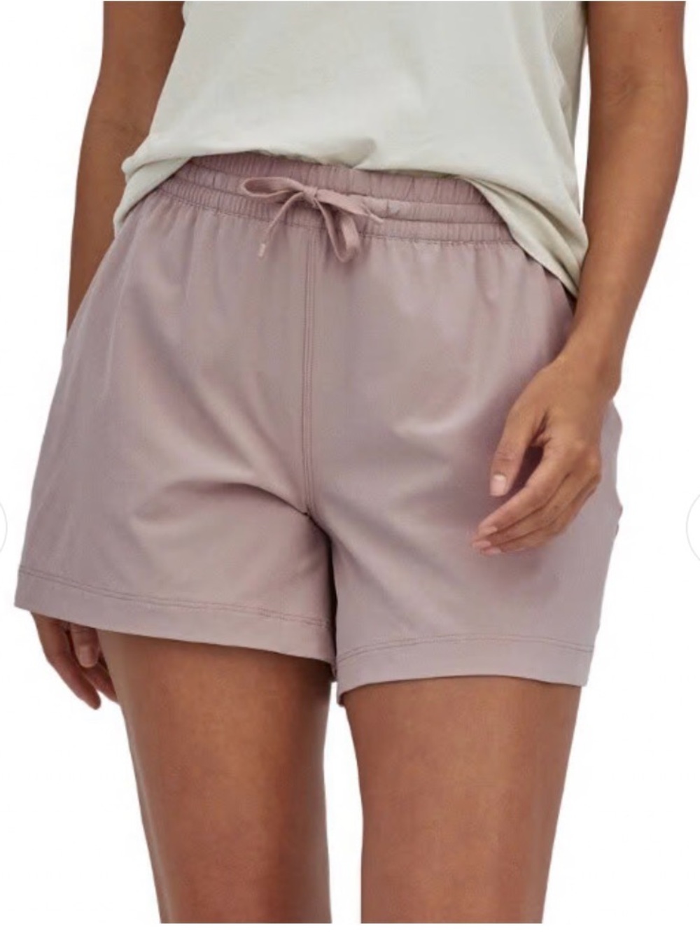 Patagonia Fleetwith 5” Shorts in Stingray Mauve XL NWT